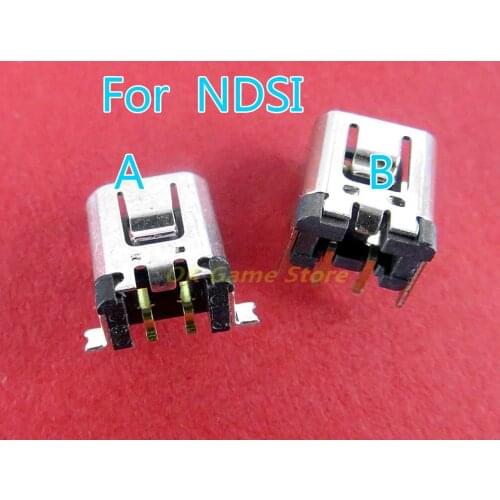 150pcs Replacement Power Jack Socket For NDSI NDSIXL LL Charger Charging Dock Port Connector For Nintendo DSi XL NDSi