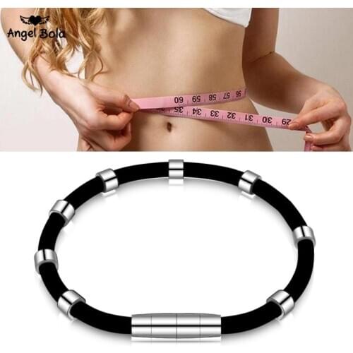 Adjustable Weight Lose Bracelet Electronic Work Anti-static Wrist Band Strap Antistatic Band Care Wristband Silicone Bracelet