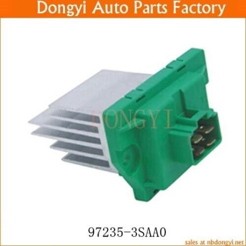 Blower Motor Resistor OE NO. 97235-3SAA0 972353SAA0