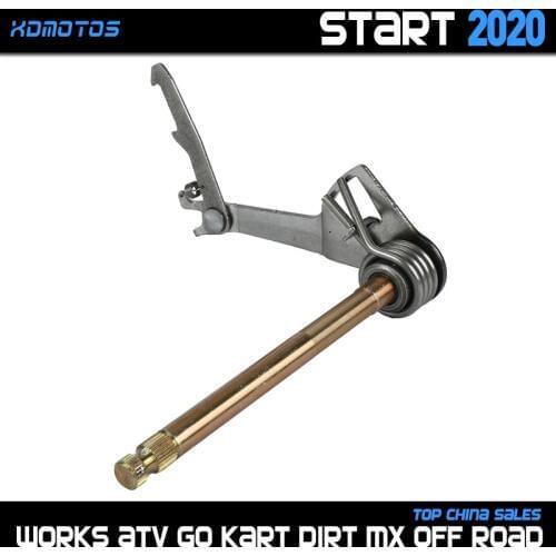 Motorcycle GearShift Gear Spindle Arm Assy For lifan LF 125cc Horizontal Kick Starter Engines Dirt Pit Bikes parts length 181mm