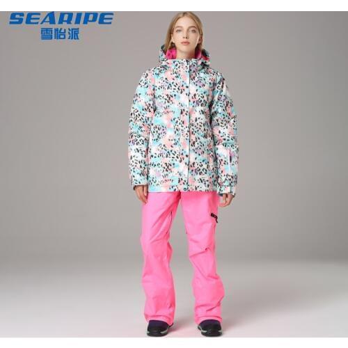 Женские утепленные куртки Searipe China At AliExpress