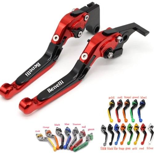 Folding Extendable adjustable Brake Clutch Levers For Benelli BN600 BN 600 bn600 2013-2017