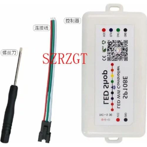 SP108E Wifi LED Pixel Controller By Smart Phone APP For WS2811 WS2812B WS2813 Led Strip Light DC5-24V