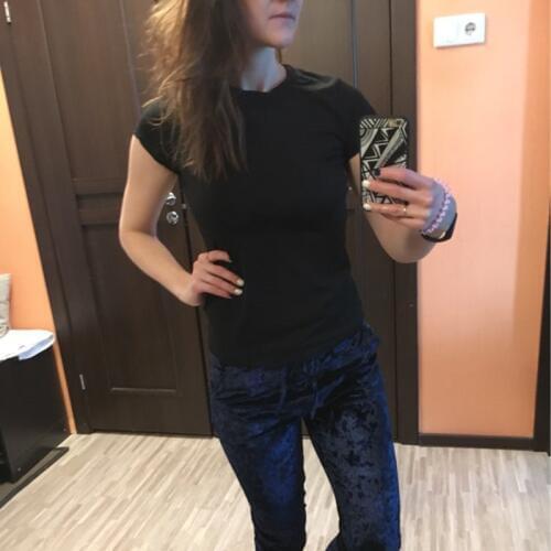 UCMICM Women's Short T-shirts