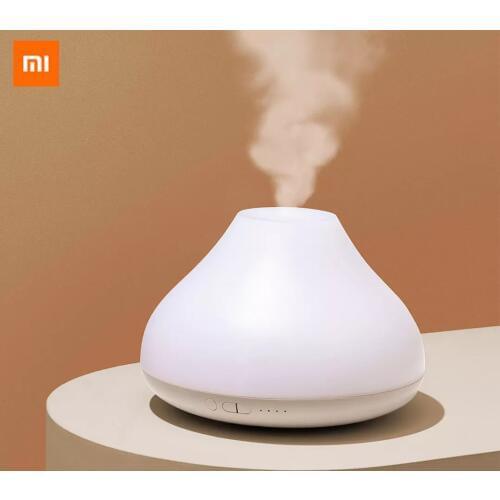Xiaomi Solove H7 Ultrasonic Air Humidifier wireless Aromatherapy Diffuser Household Mini Usb Chargeable Mist 500ML Water Sprayer