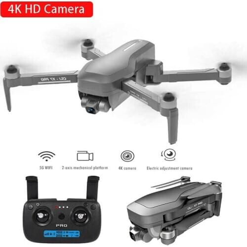 X7PRO Self-stable Two-axis Platform GPS UAV Folding Remote Control 4 K Aerial Four-axis Aircraft