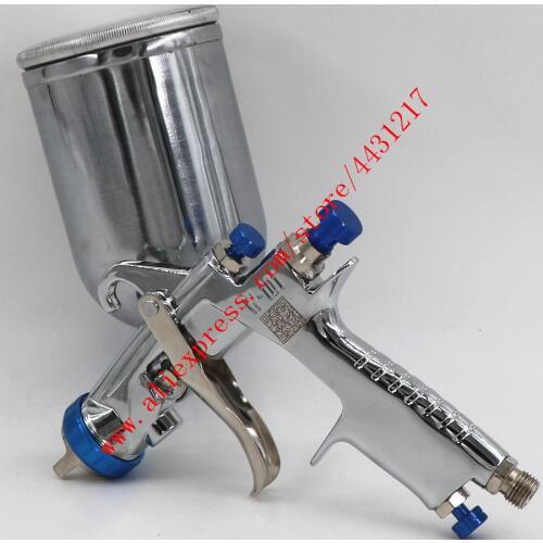 Japan W-101 134G HVLP Spray Gun W101 Hand Manual Paint Spray Gun Car Auto Furniture Painting Air Sprayer 0.8/1.0/1.3/1.5/.8mm