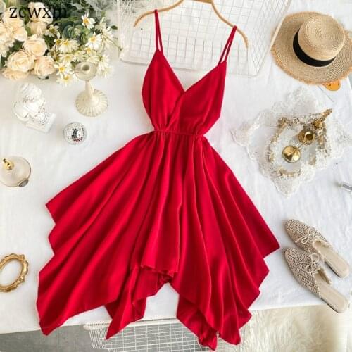 ZCWXM Short Summer Dresses