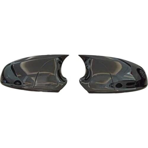 Roxform Batman Mirror Cover Piano Black Car Exterior Accessories Tuning For Opel Astra J 2013 2014 2015 2016