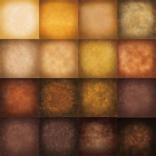 Yellow Dark Brown Backdrop Solid Color Portrait Props Photographer Woman Adlut Professional Photostudio Polyester Background