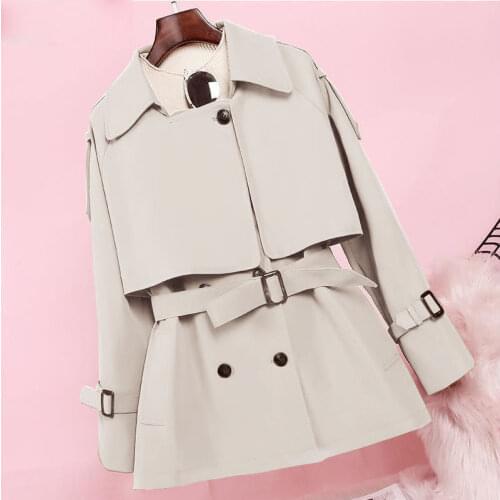 Woman Trench Jacket Coat Autumn Trench Coat Womens Coat British Style Coat Veste Femme