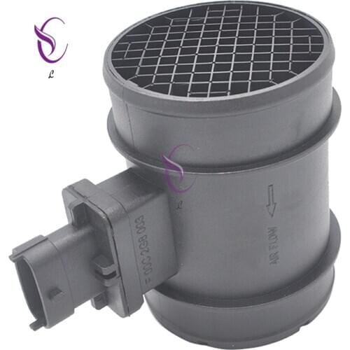0281002860 0281002917 Mass Air Flow MAF Sensor For LANCIA YPSILON MUSA DELTA III OPEL COMBO PEUGEOT BIPPER VAUXHALL COMBO Mk III