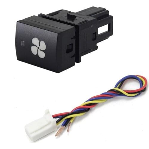 1PC Fan Electronic Dog Heating Rearview Radar Parking Sensor After Fog Light Camera Switch Button For Nissan Leaf 18-19
