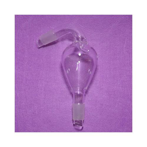 100ML,Bent anti-splash adapter new,24/29 joint,lab glassware