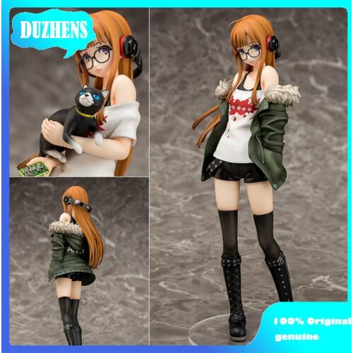 100% Original genuine PERSONA5 The Animation Futaba Sakura 1/7 Action Figure Anime Figure Model Toys Figure Collection Doll Gift