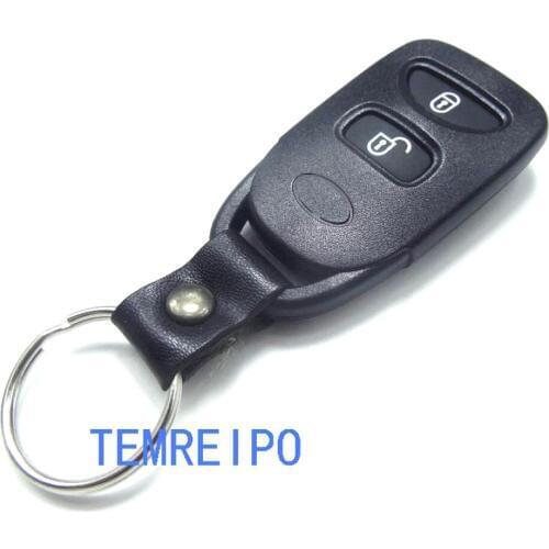 2 Buttons Replacement car key cover for H-yundai elantra remote key case car key shell fob selling
