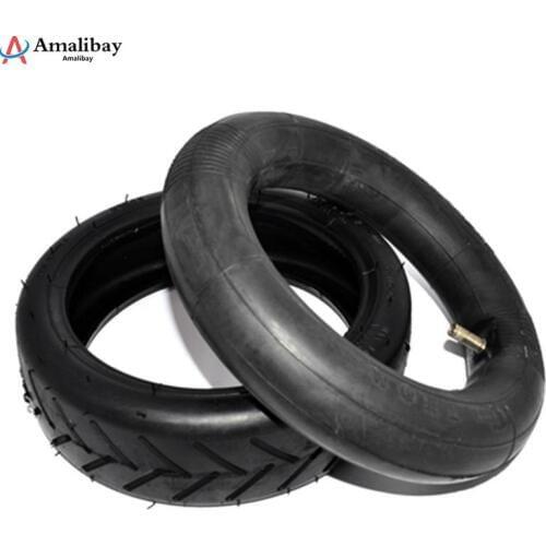 2 Pcs Inner Tubes Pneumatic Tires Inflation Tube for Xiaomi Mijia M365 Electric Scooter 8 1/2x2 Upgraded Thick Wheel Vacuum Tyre