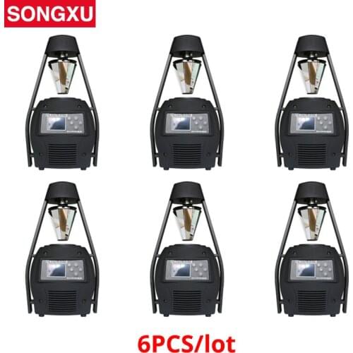 200W 5R Scan light Beam Scanning Light Rotate Roller Scanner Light Night Club DJ Lighting 6pcs/lot/SX-EL008
