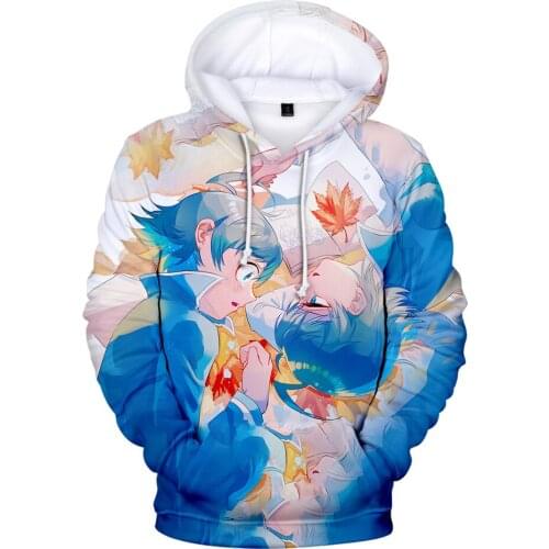 2021 Mairimashita Iruma Kun 3D Fashion Fall Winer Suit Hoodies Sportswear Hooded Youthful Vitality Women/Men Clothes