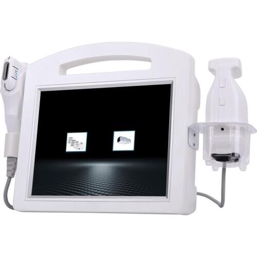 2in1 Anti-wrinkle Face Lift Body Slimming Shaping Machine Skin Tightening Rejuvenation Ultrasound Facial Care Tool