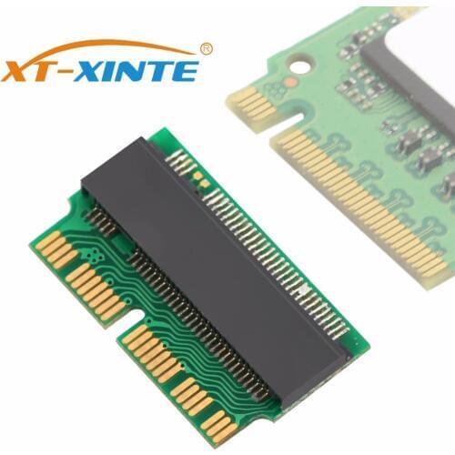 Add On Card PCIE to M2 Adapter M.2 SSD PCIE Adapter SSD M2 Adapter fo MACBOOK Air 2013 2014 2015 A1465 A1466 Mac Pro A1398 A1502