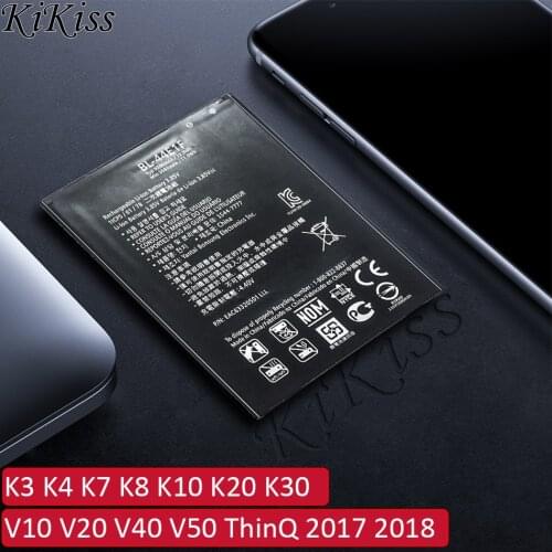 Battery For LG K3 K4 K7 K8 K10 K20 K30 V10 V20 V40 V50 ThinQ 2017 2018 BL 44E1F/45A1H/45B1F/45F1F/46G1F/46ZH/49JH BL T36/T37/T42