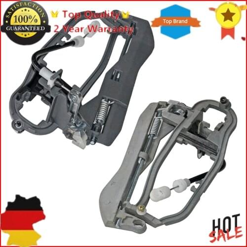 AP03 New 2 pcs Rear Left + Right Door Handle Carrier FOR BMW X5 E53 51228243635/51228243636