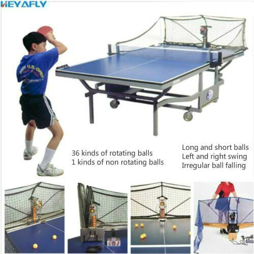 Table Tennis Serve Machine Automatic Collection Ball Collection Network Latest Model Full Function Pitching Serving Machine