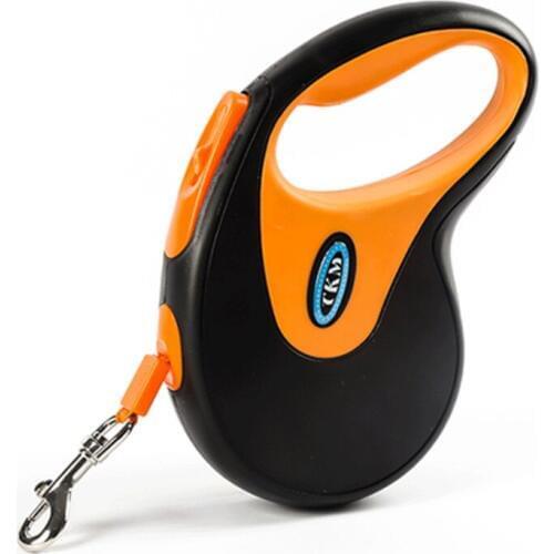 Pet Leash Dog Automatic Tractor Collapsible Dog Chain Pet Supplies Wholesale Retractable Dog Leash Puppy Harness Leashes