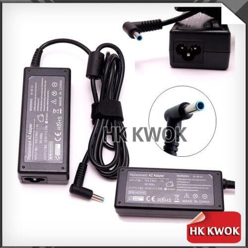 Free Shipping ! 5pcs/lot 19.5V 3.33A 4.5*3.0mm 65W AC Adapter Charger For hp envy 15-j009WM 14-K001TX pavilion 15 9470m C8K20PA