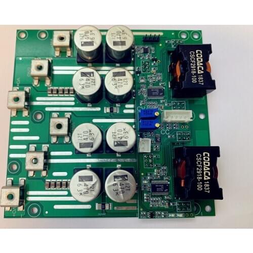 DC-DC Automatic Buck-boost Power Supply, Adjustable Constant Voltage and Constant Current 50A Withstand Voltage 60V