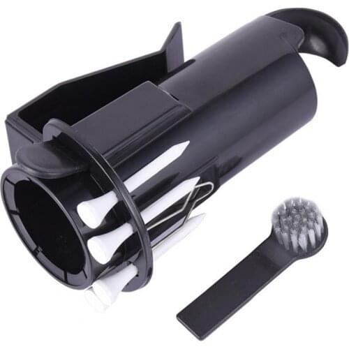 Golf Ball Holder Sturdy Wear-resistance Lightweight Golf Clip Ball Organizer Sport Accessories