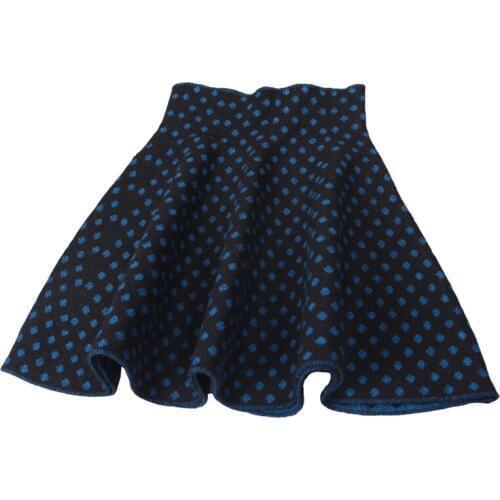 High Quality Children Skirt Autumn Winter 3 Color Dot Knitting Skirt Girls Skirts Princess Tutu Skirts Girl Child Clothing Kids