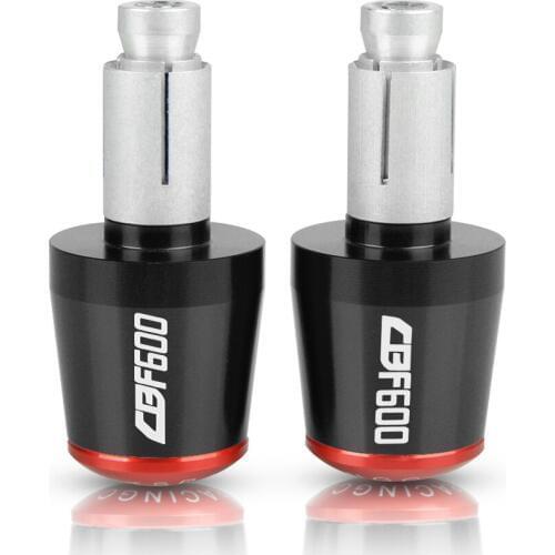 For Honda CBF600S CBF 600 S CBF-600S Motorcycle Motorcycle Accessories 7/8" 22MM Handlebar Hand Grips Handle Bar End Cap