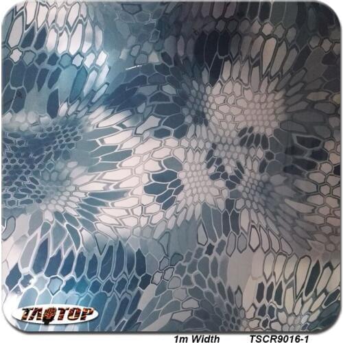 Hydrographic Printed Film TSCR9016-1 1M * 10M Hydro Dipping Film Hydro Dipping Water Transfer Printing Films Hydrographics Film