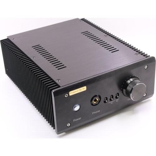 Finished L.Pass Am Se 20W*2 Pure Class A Power Amplifier&HiFi Head phone Amplifier