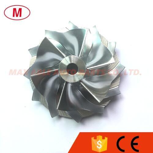 GT15-25 706164-0001 High Performance Turbocharger Aluminum 2618/Milling/Turbo Billet compressor wheel 37.84/49.00mm 6+6 blades