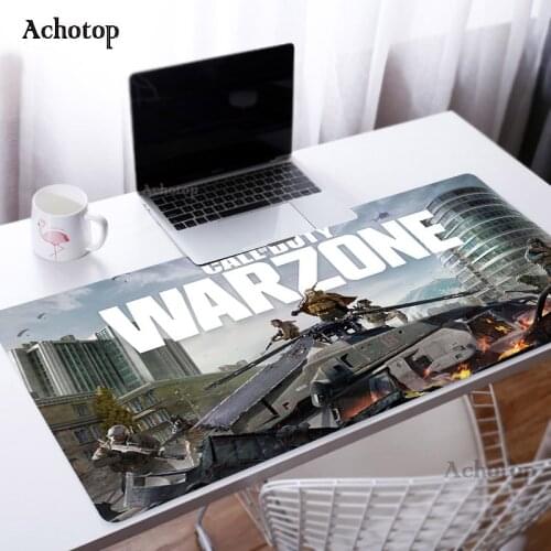 Warzone Gaming Mouse Pad Large Mouse Pad Gamer Computer Mousepad Mouse Mat Games XXL Mause Pad Laptop Keyboard Desk Mat Pads