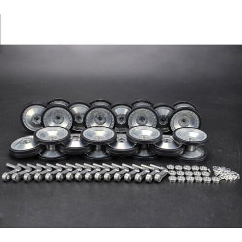 Metal Road Wheel Rocker Arm kit For Henglong 1/16 Germany 3869-1 3879-1 Jagpanther/Panther G RC Tank upgrade parts