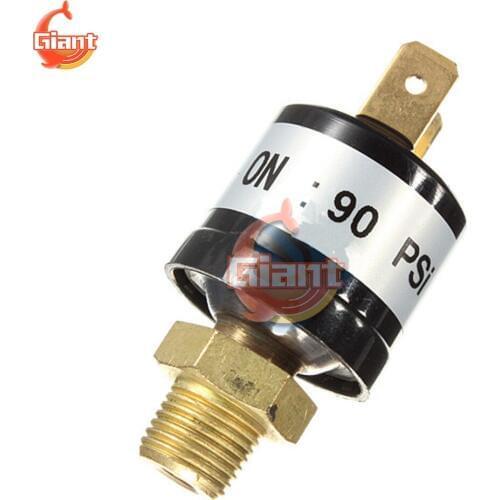 Hot Air Compressor Pressure Control Switch Valve Heavy Duty 90 PSI -120 PSI Tools PSI 90-120 Air Pressure Switches Valves Switch