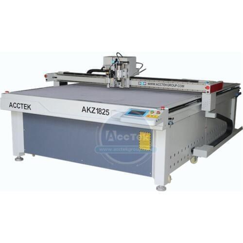 Leather Oscillating Knife Cnc Cutter KT Sheet Rubber Cutting Machine Price