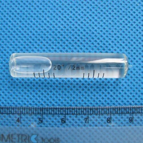 Size 11*49mm 20"/2mm High Precision Round bubble level for BOIF Level Fitting Accessories of Surveying Instrument Accessories
