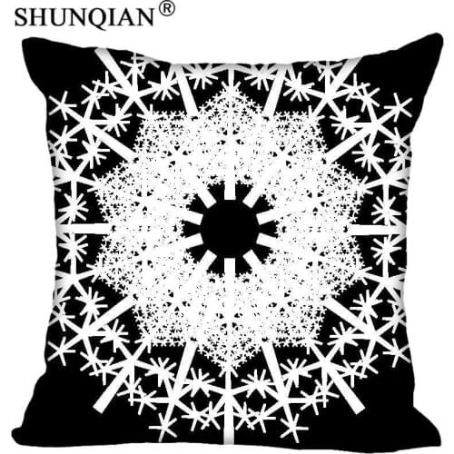 Best Black And White Pattern Pillowcase Wedding Decorative Pillow Cover Custom Gift For (Two Sides) Printed Pillow Cases A8.15