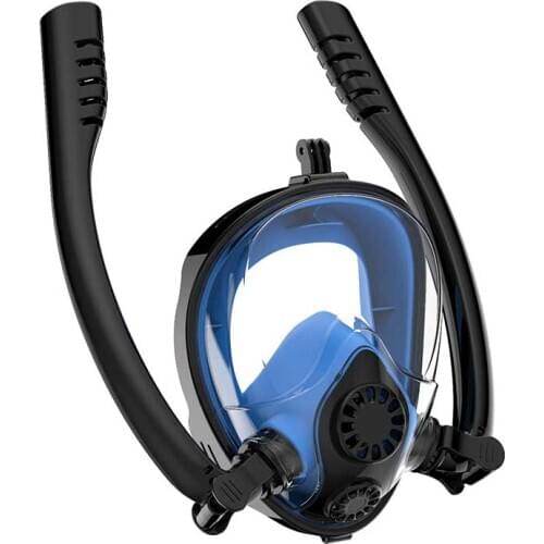 2020 New Diving Mask Scuba Mask Underwater Anti Fog Full Face Snorkeling Mask Women Men Kids Swimming Snorkel Diving Equipment