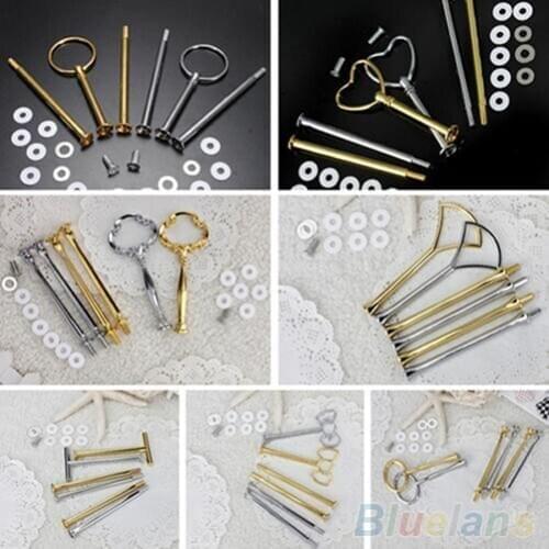 Multi- function 2 Or 3 Tier Plate Handle Tool Birthday Party Cake Plate Stand Baking Decorating Tools Kitchen Utensils