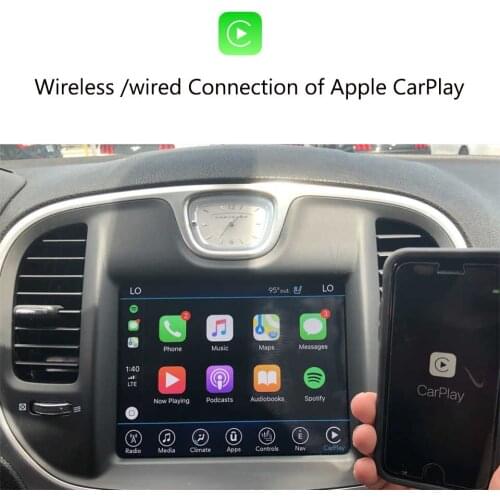 Mobile Car Screen Mirror Wireless Apple CarPlay Android Auto Video Audio Integration for Buick Encore Mylink Intellilink