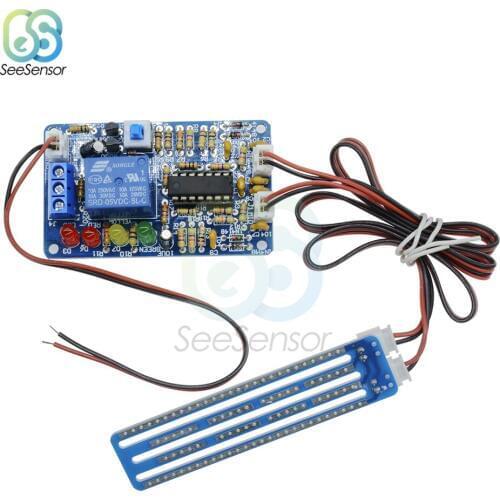 DC 5V Water Level Detection Sensor Module Liquid Level Controller Module For Automatic Drainage Device Level Controller Board