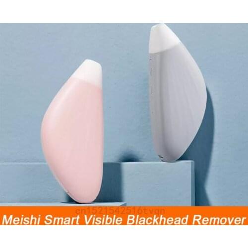New xiaomi Meishi Smart Visible Blackhead Remover Facial Pore Cleaner Vacuum Suction Deep Facial Cleansing Beauty & Skin Care