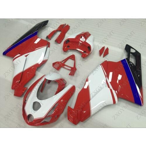 Fairings 749R 2003 - 2004 Red Black Motorcycle Fairing 749S 2004 Fairings for DUCATI 749 2004
