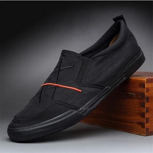 Canvas Shoes Loafers Men Sneakers Lightweight High Quality Mens Sneakers Summer Autumn Men Shoes Casual Fashion Mens Trainers